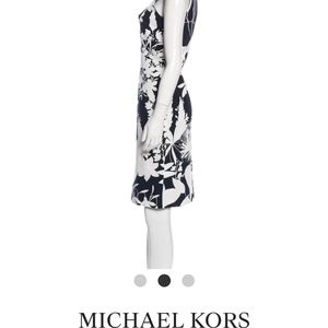 MICHAEL KORS SZ 8 FLORAL DRESS